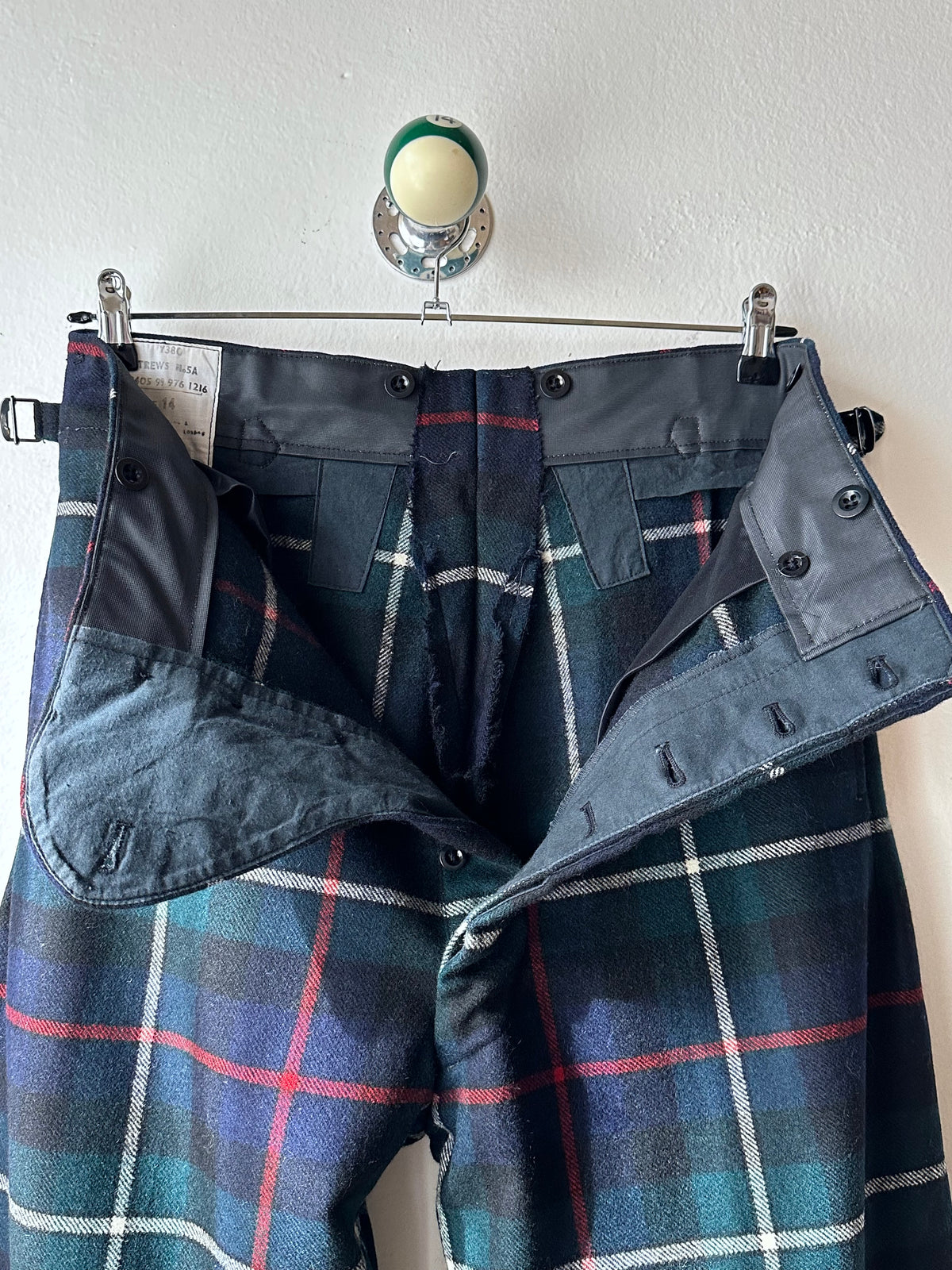Scottish Military Dress Trews - w30-35