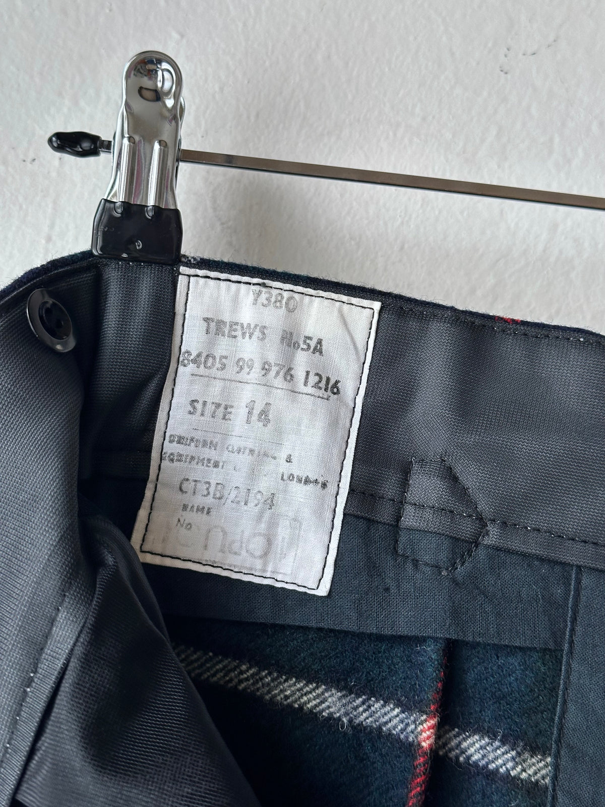 Scottish Military Dress Trews - w30-35