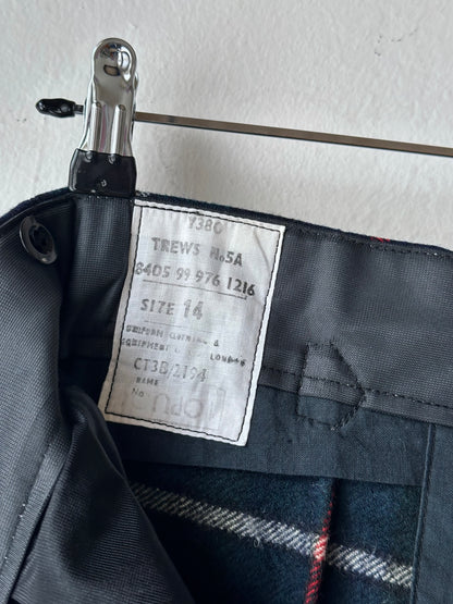 Scottish Military Dress Trews - w30-35