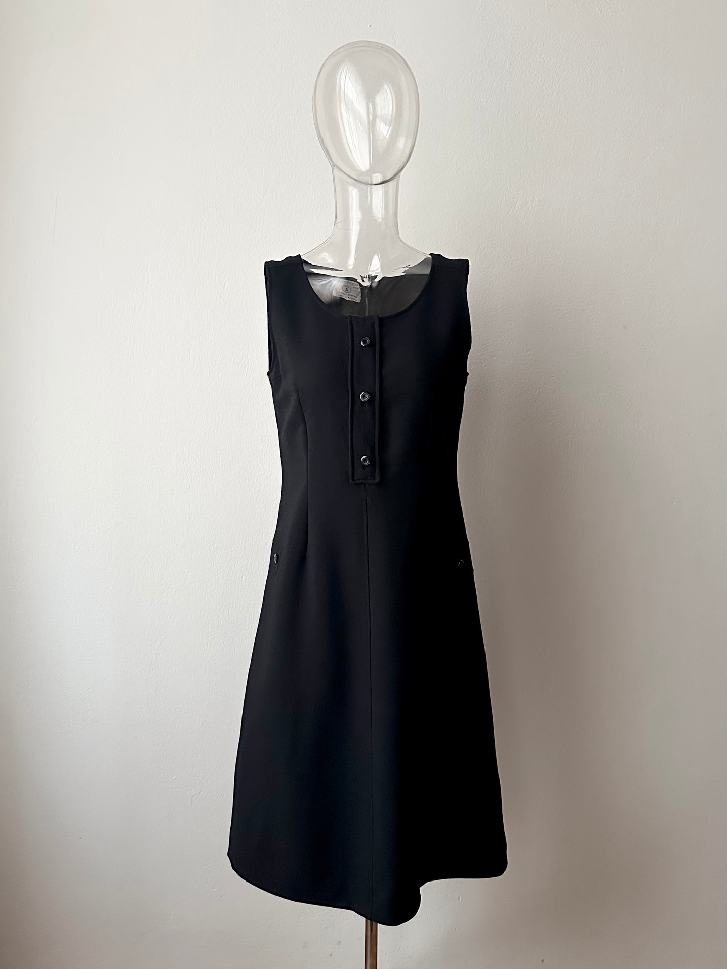 70s Courrèges wool dress