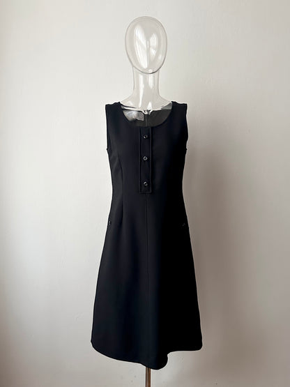 70s Courrèges wool dress