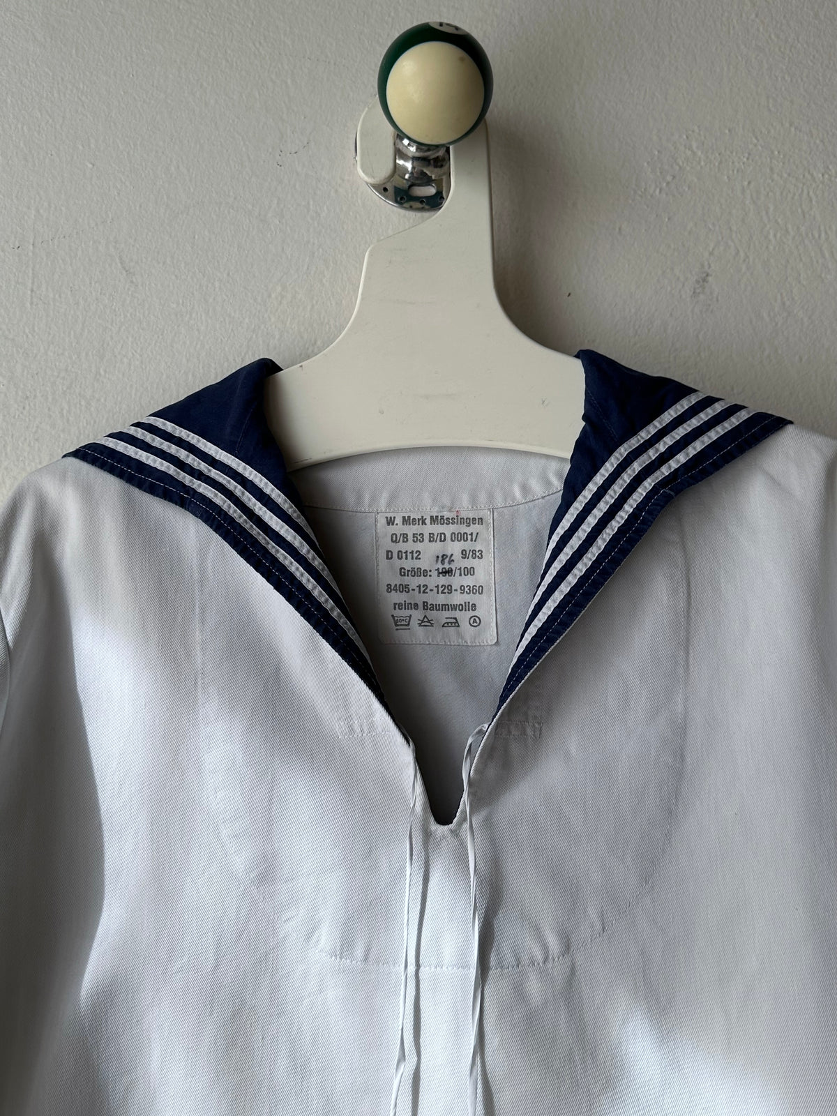 1980s German Marine Sailor shirt
