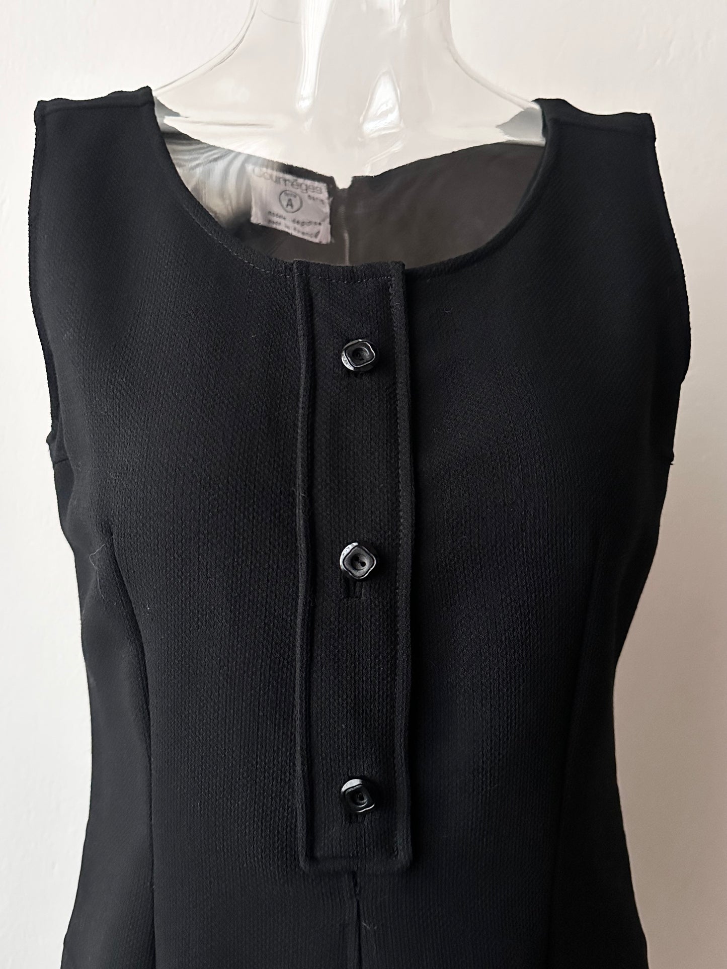 70s Courrèges wool dress