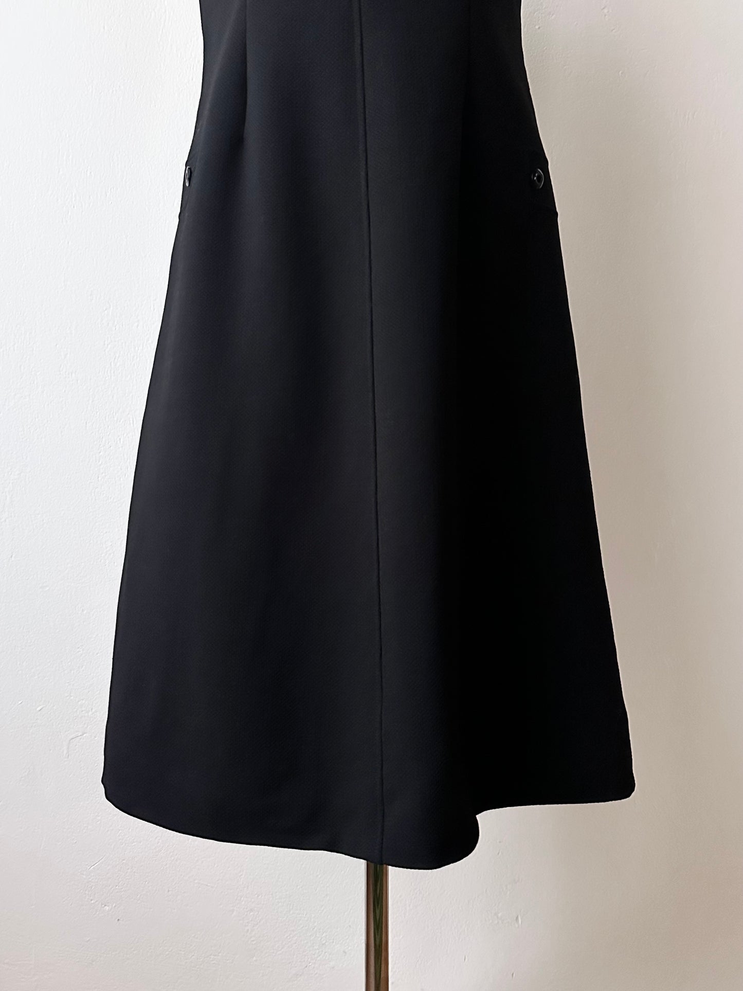 70s Courrèges wool dress