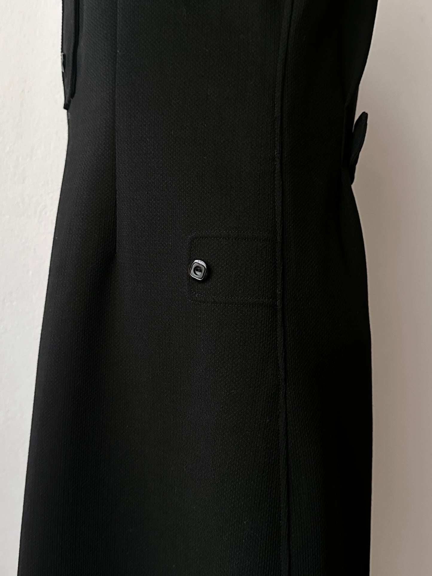 70s Courrèges wool dress