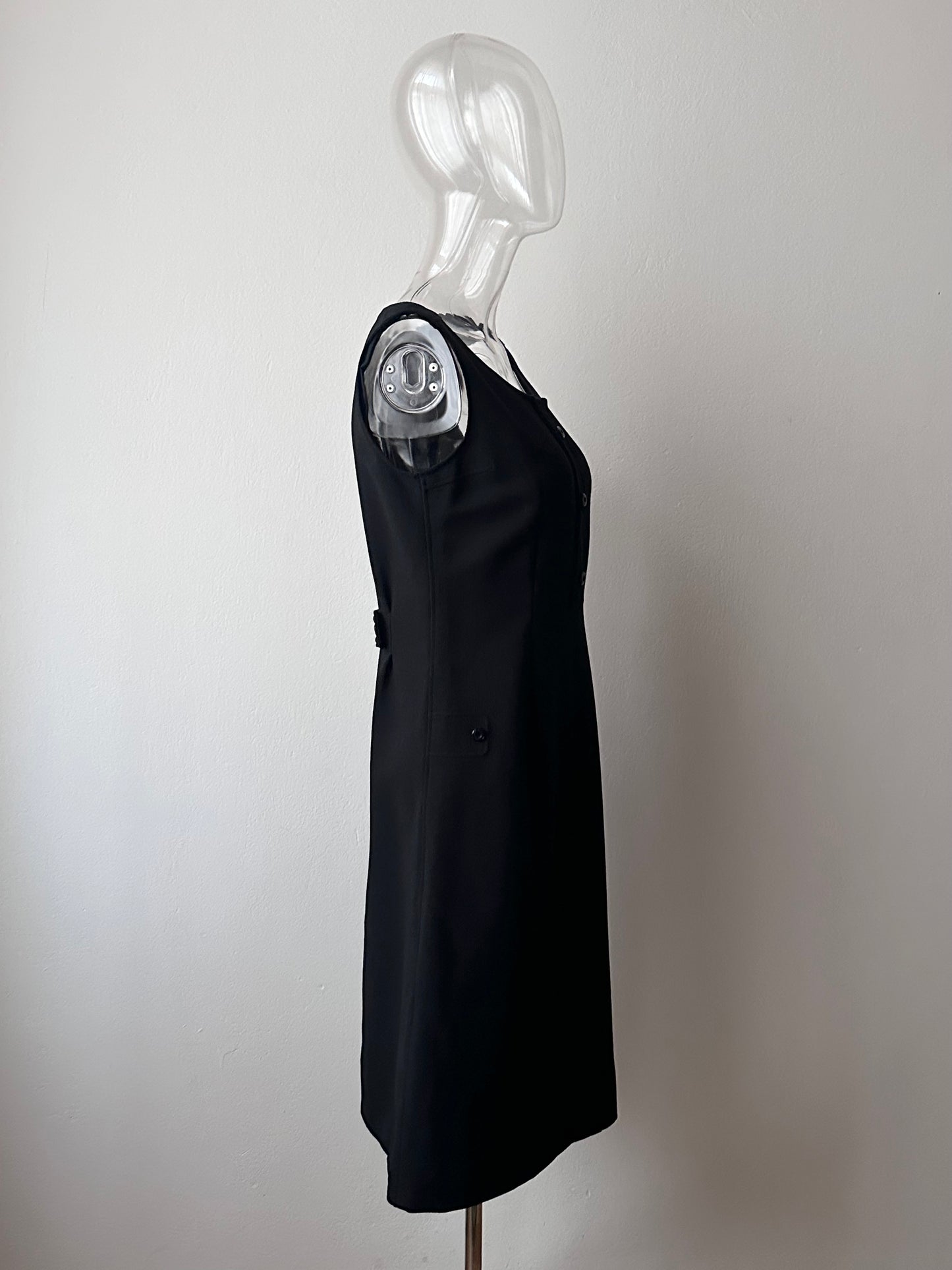 70s Courrèges wool dress