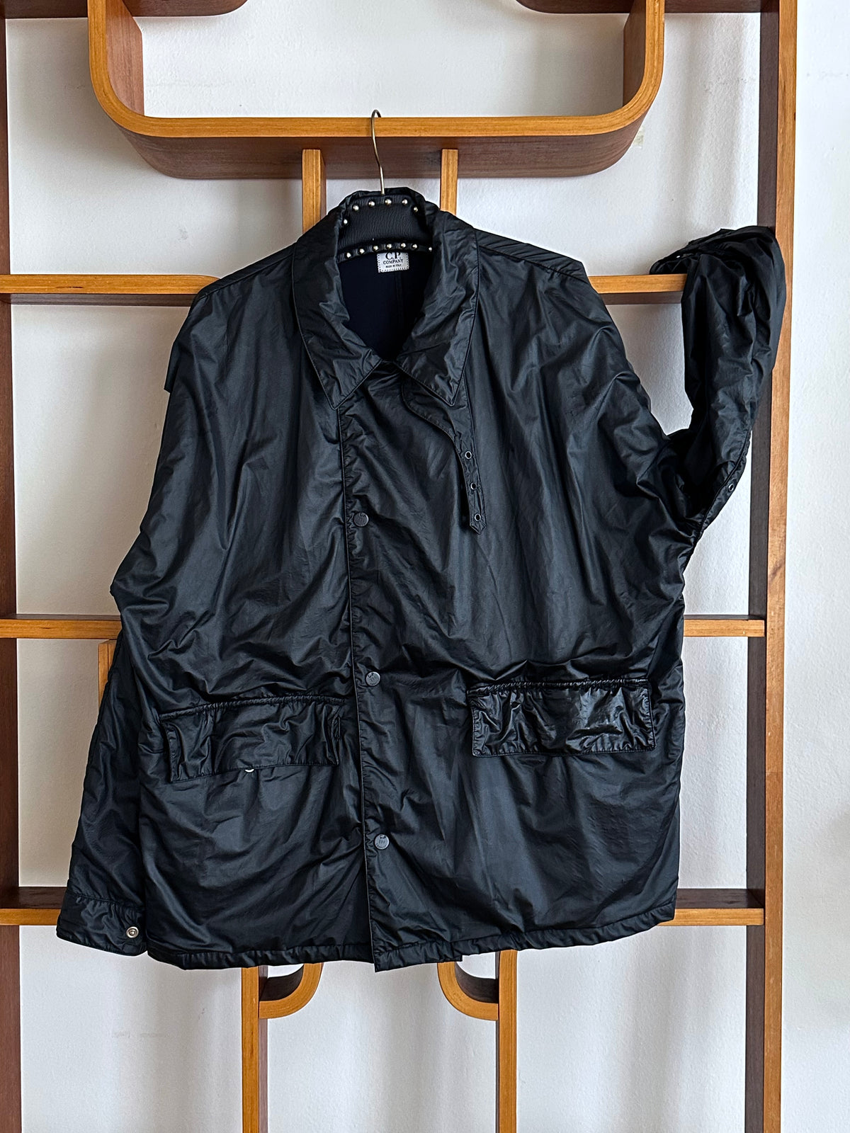 SS'96 C.P. Company Black PVC jacket