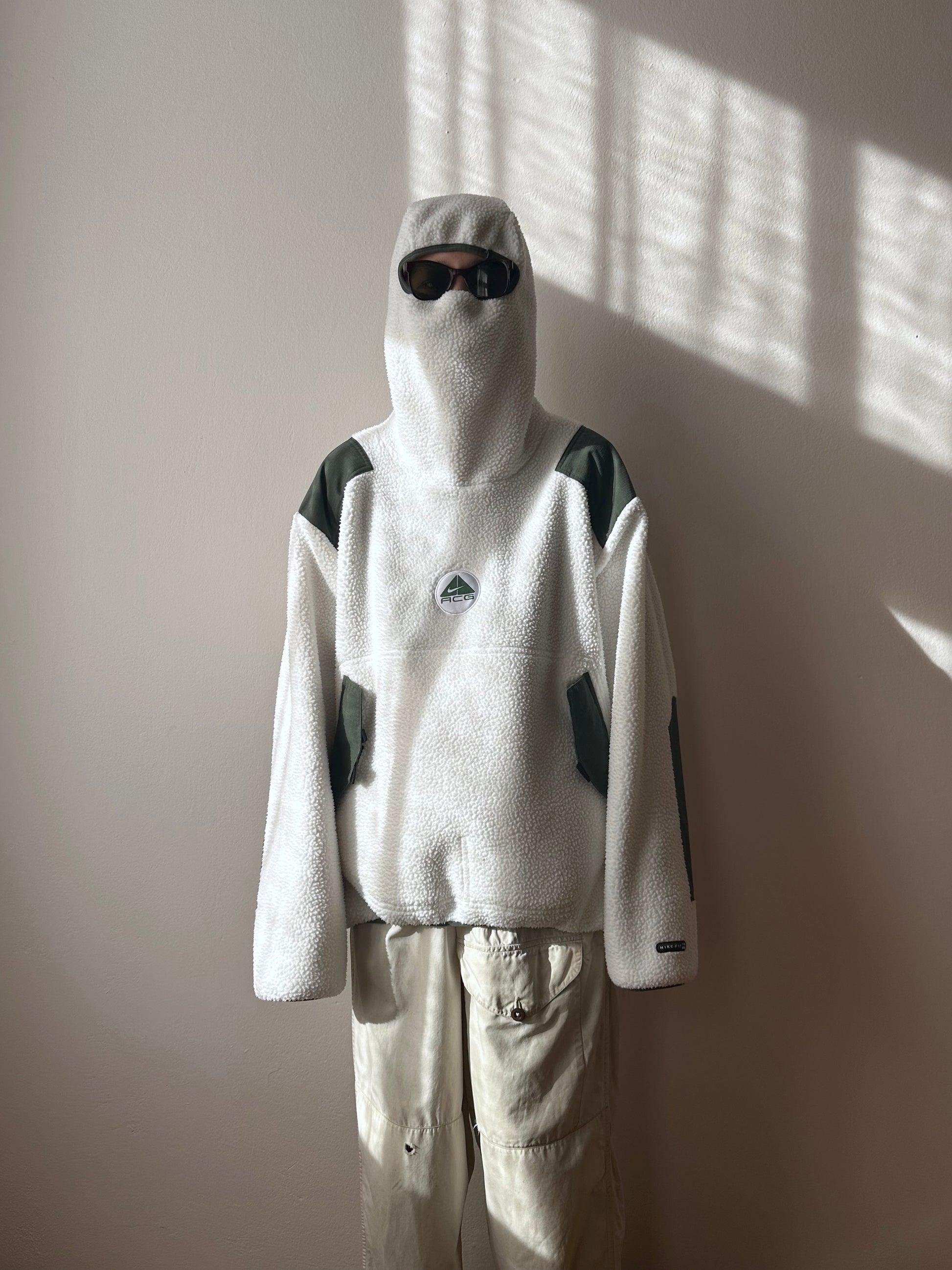 Nike acg ninja fleece 90s vintage ナイキ 忍者 フリース
