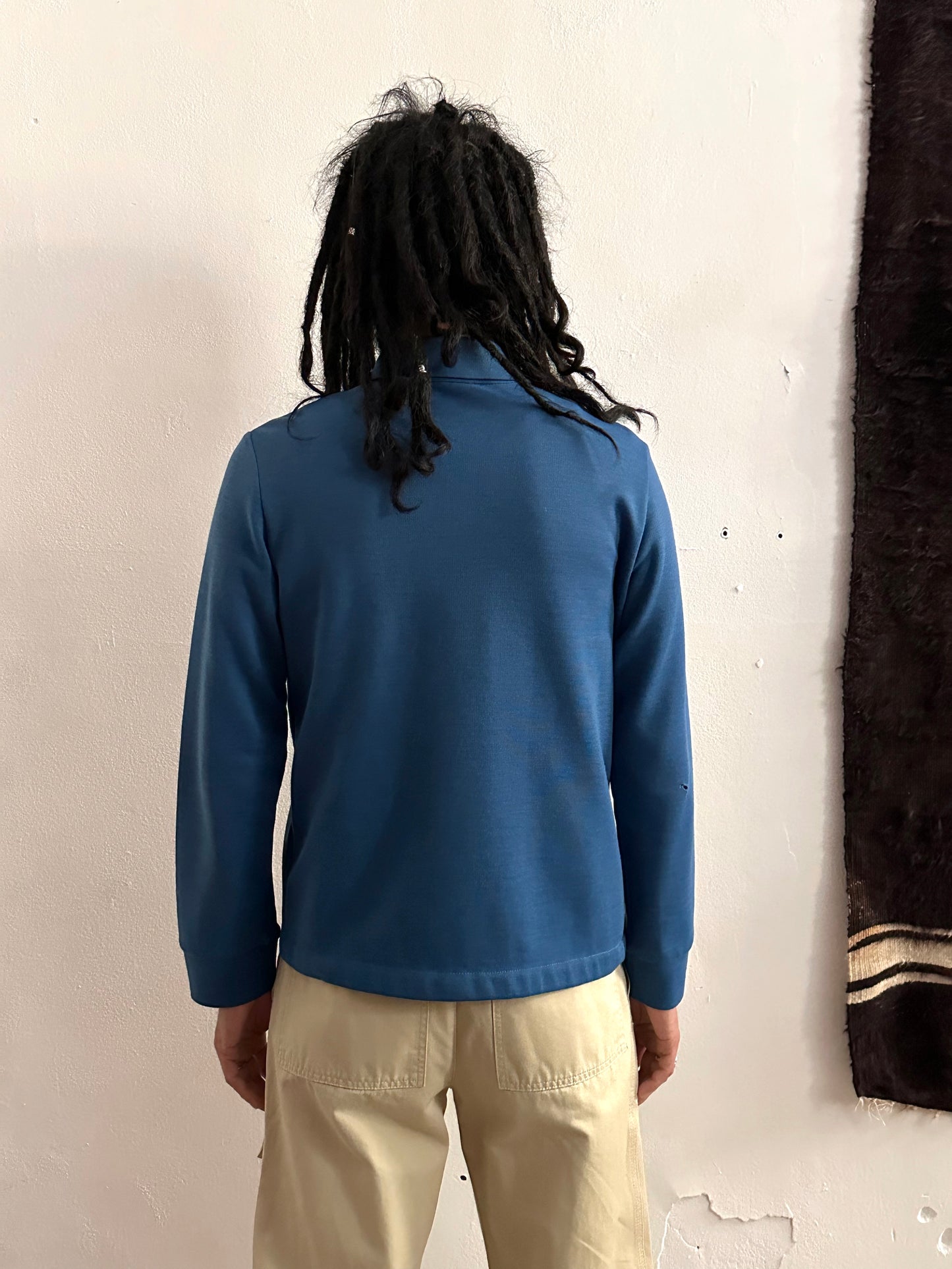 1970's adidas west germany club jersey jacket ガイコツ ジャージー Toto Praha Vintage clothing store Antique shop Prague プラハ 古着屋 古着 アンティークショップ ユーロ古着 アディダス ヨーロッパ古着 西ドイツ製