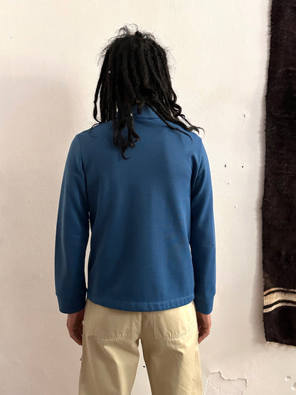 1970's adidas west germany club jersey jacket ガイコツ ジャージー Toto Praha Vintage clothing store Antique shop Prague プラハ 古着屋 古着 アンティークショップ ユーロ古着 アディダス ヨーロッパ古着 西ドイツ製