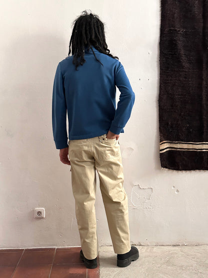 1970's adidas west germany club jersey jacket ガイコツ ジャージー Toto Praha Vintage clothing store Antique shop Prague プラハ 古着屋 古着 アンティークショップ ユーロ古着 アディダス ヨーロッパ古着 西ドイツ製