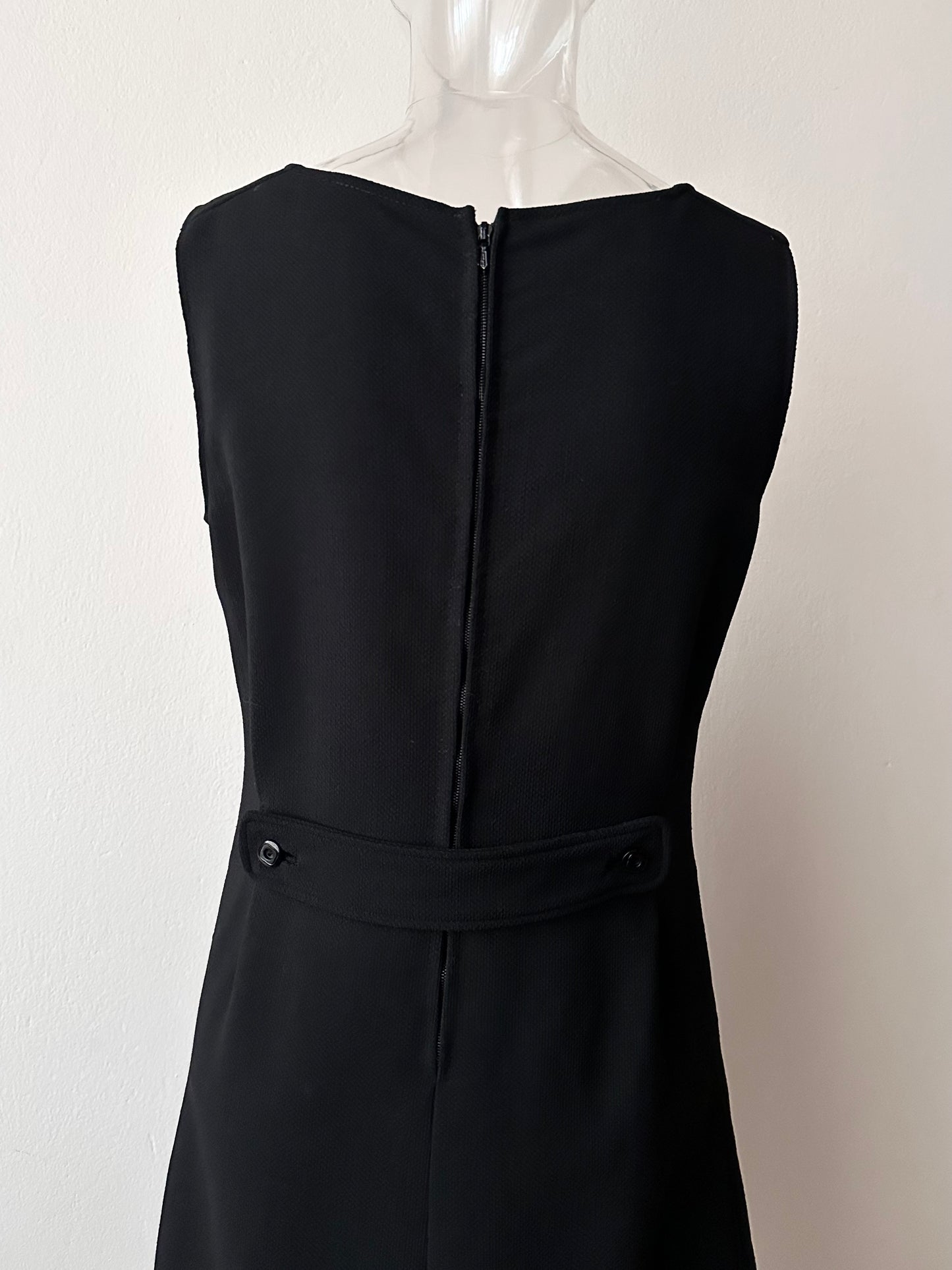 70s Courrèges wool dress