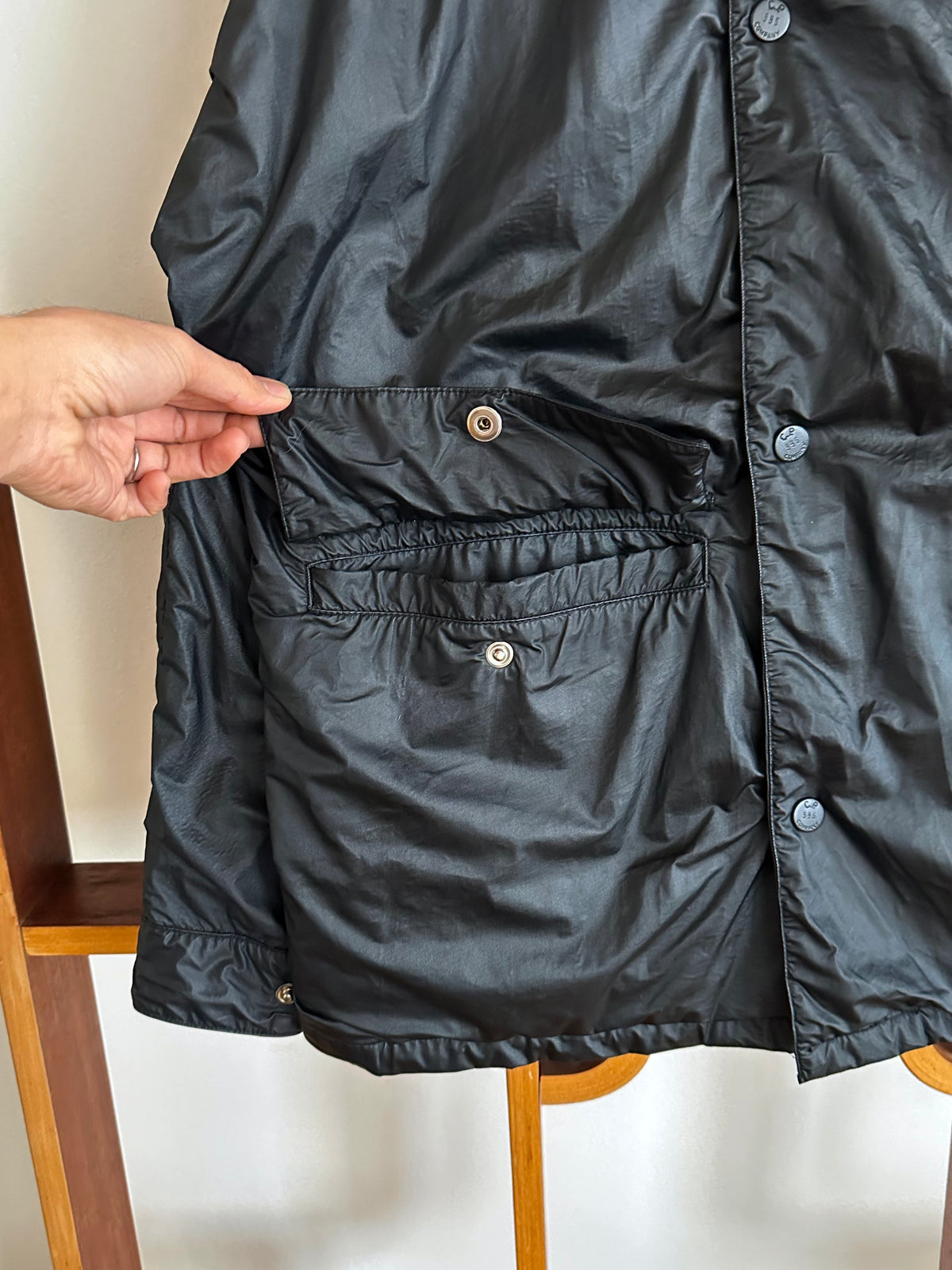 SS'96 C.P. Company Black PVC jacket