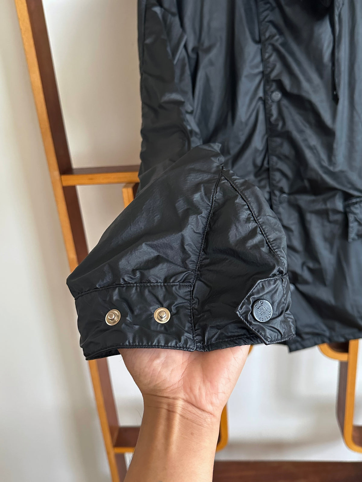 SS'96 C.P. Company Black PVC jacket
