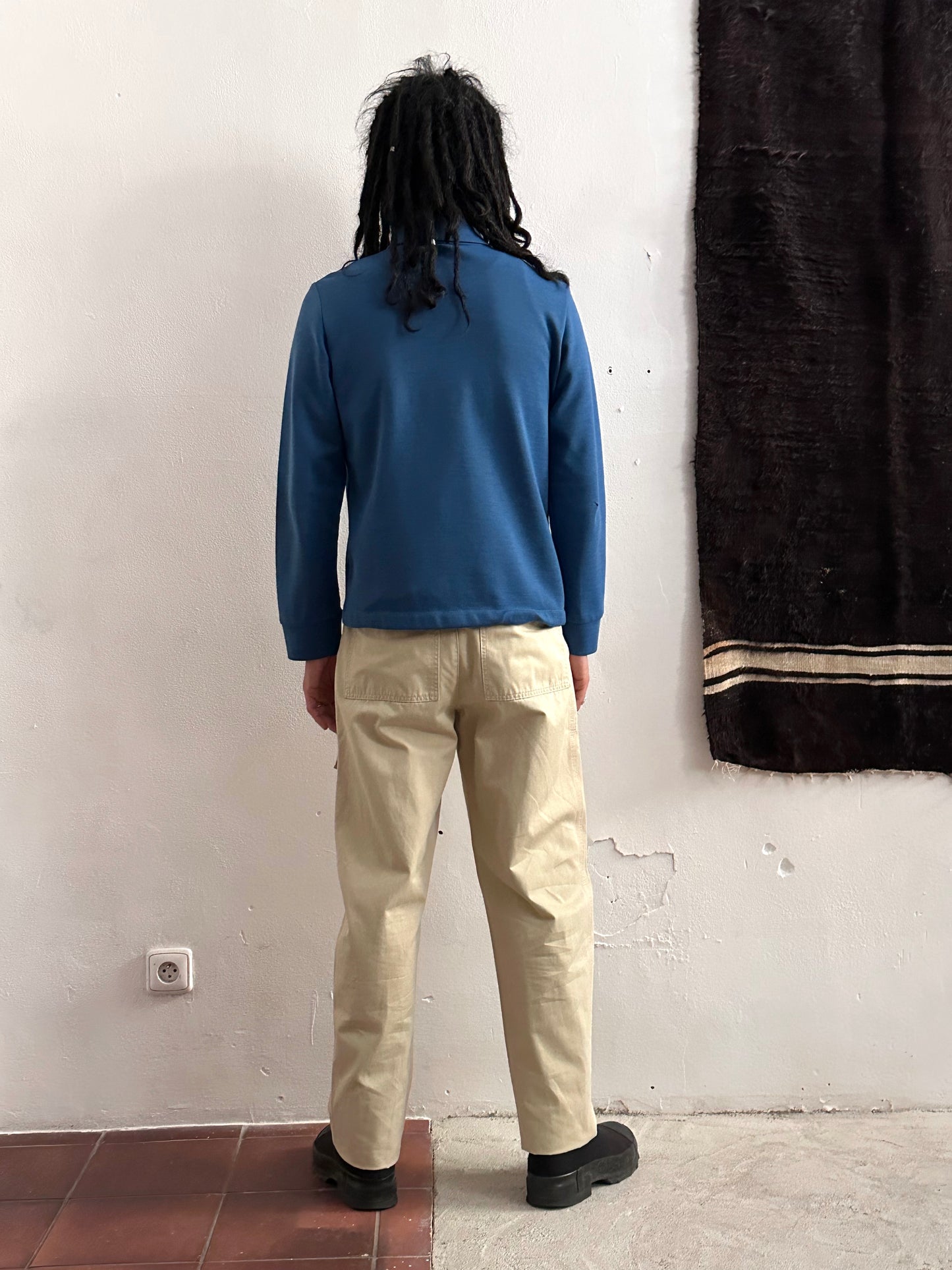 1970's adidas west germany club jersey jacket ガイコツ ジャージー Toto Praha Vintage clothing store Antique shop Prague プラハ 古着屋 古着 アンティークショップ ユーロ古着 アディダス ヨーロッパ古着 西ドイツ製