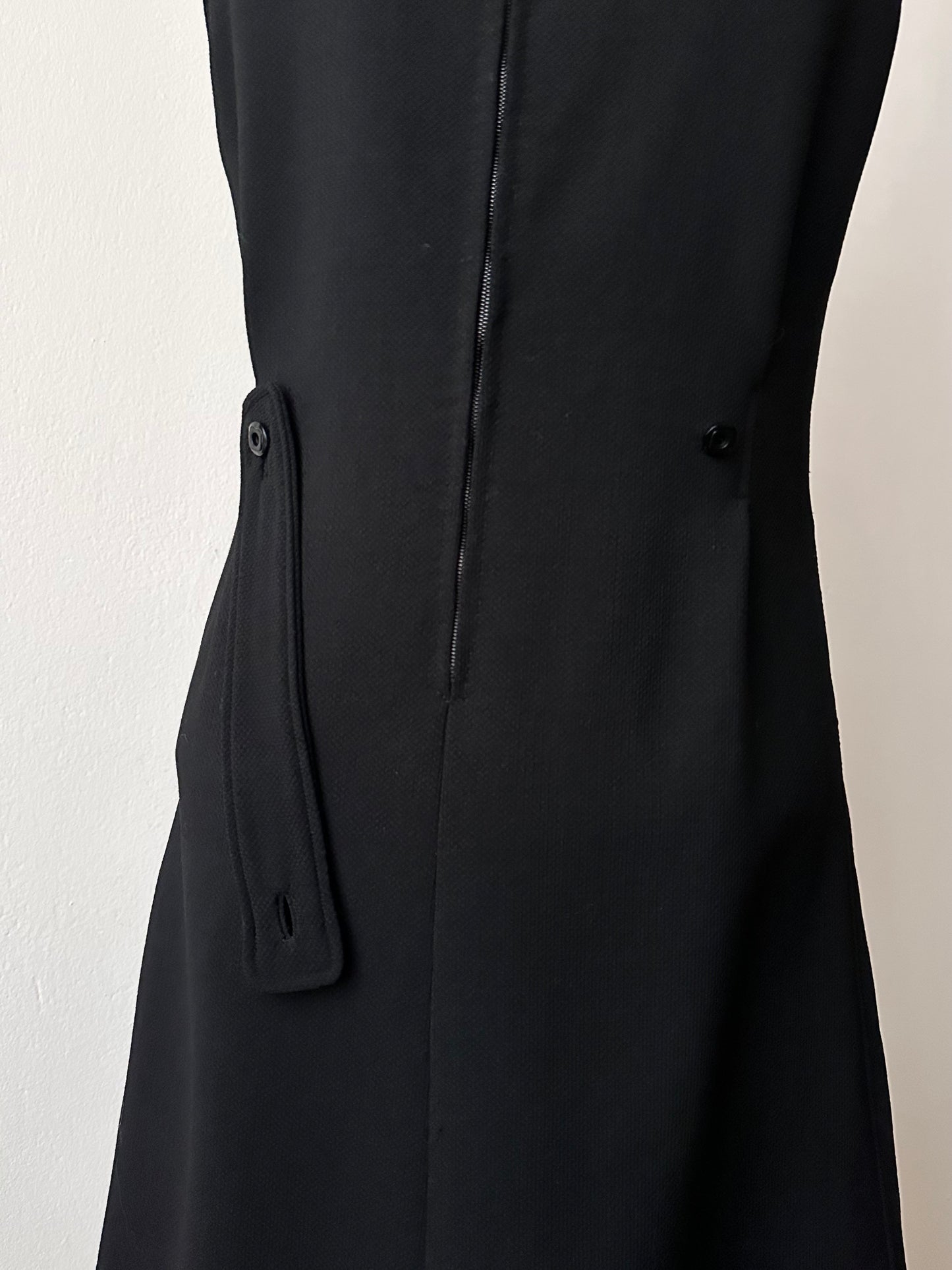 70s Courrèges wool dress