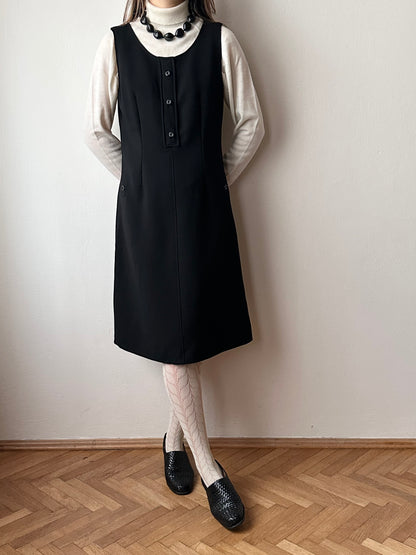 70s Courrèges wool dress