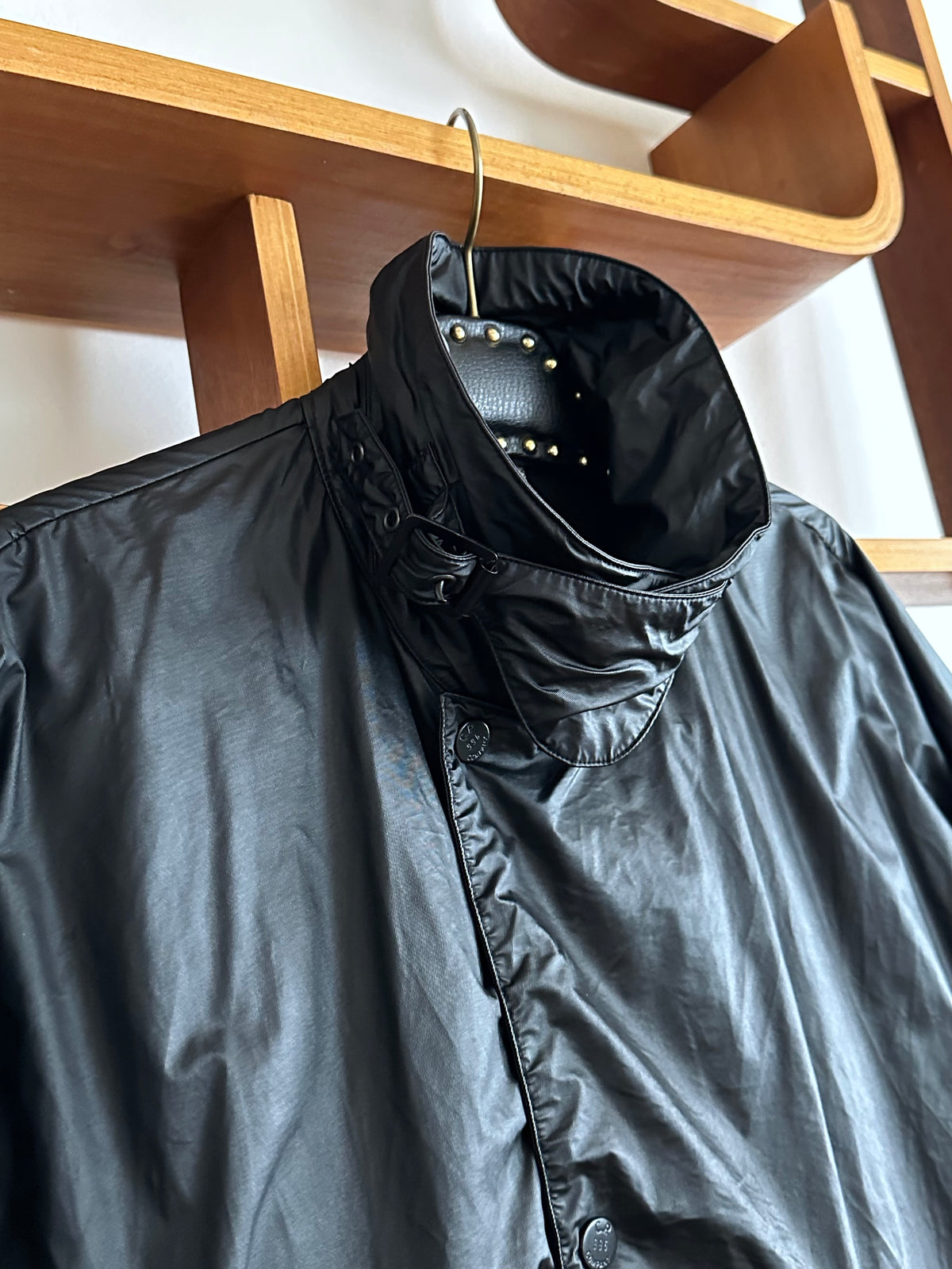 SS'96 C.P. Company Black PVC jacket