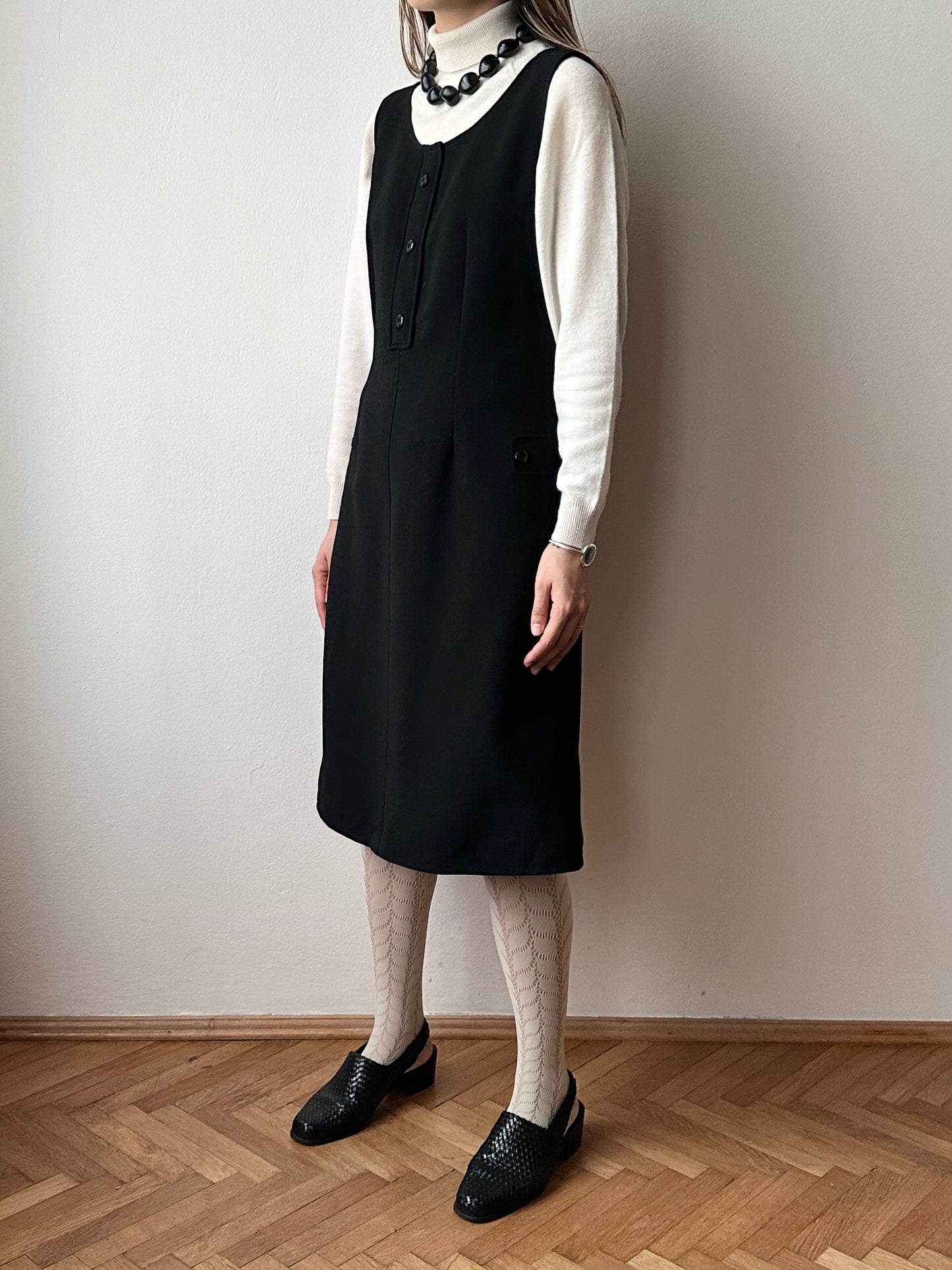 70s Courrèges wool dress