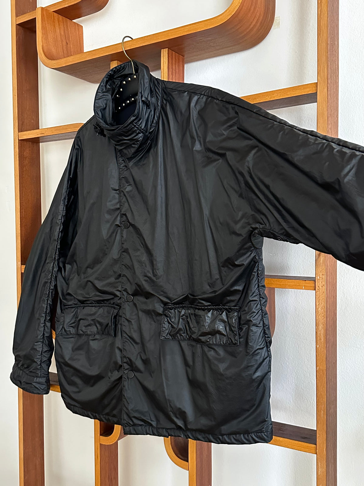 SS'96 C.P. Company Black PVC jacket