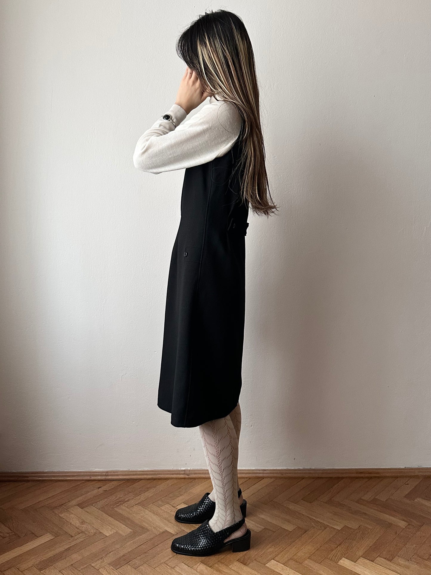 70s Courrèges wool dress