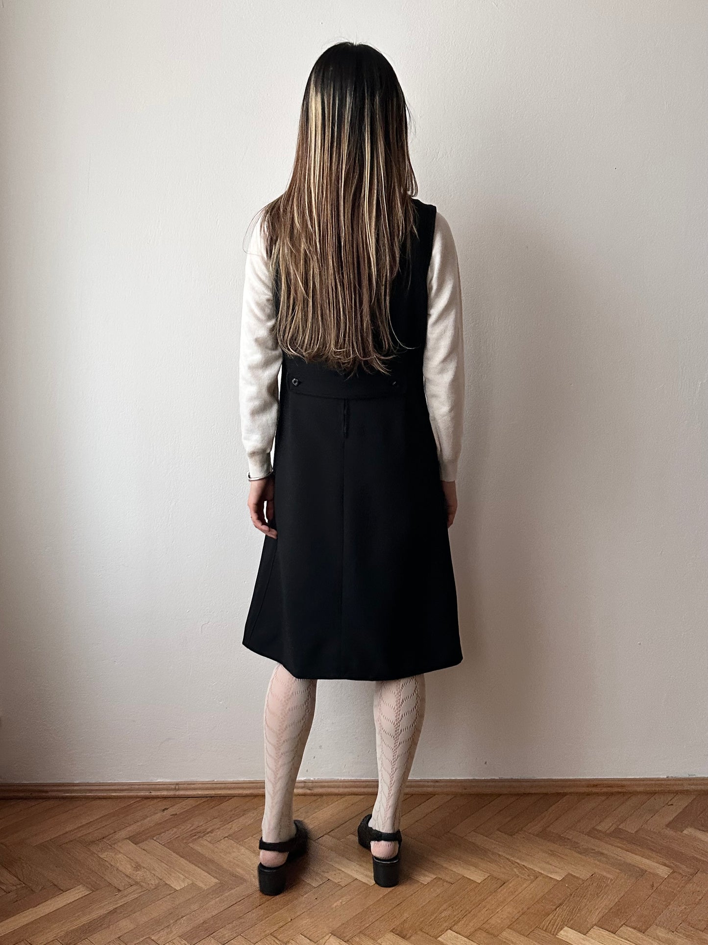 70s Courrèges wool dress