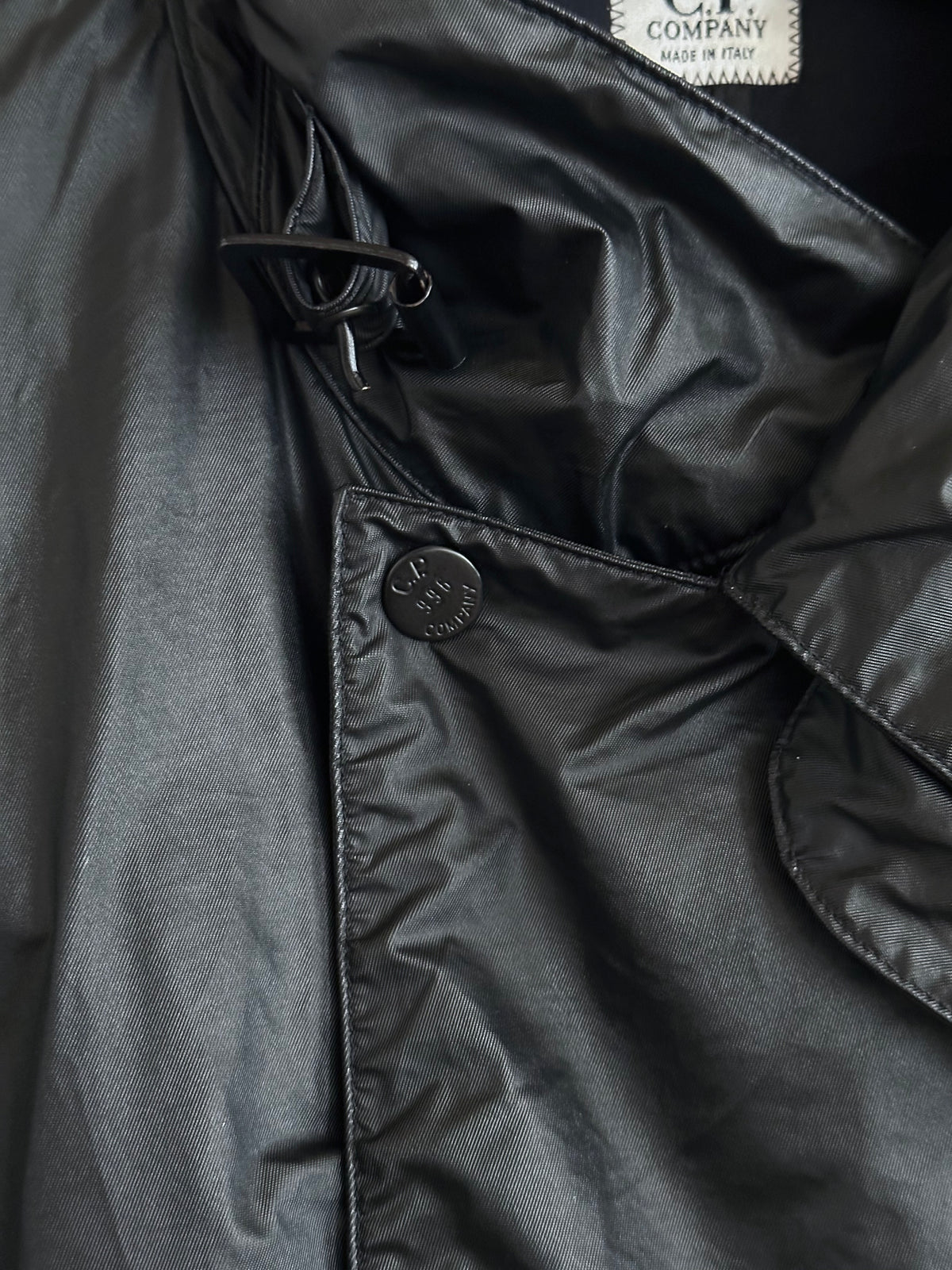 SS'96 C.P. Company Black PVC jacket
