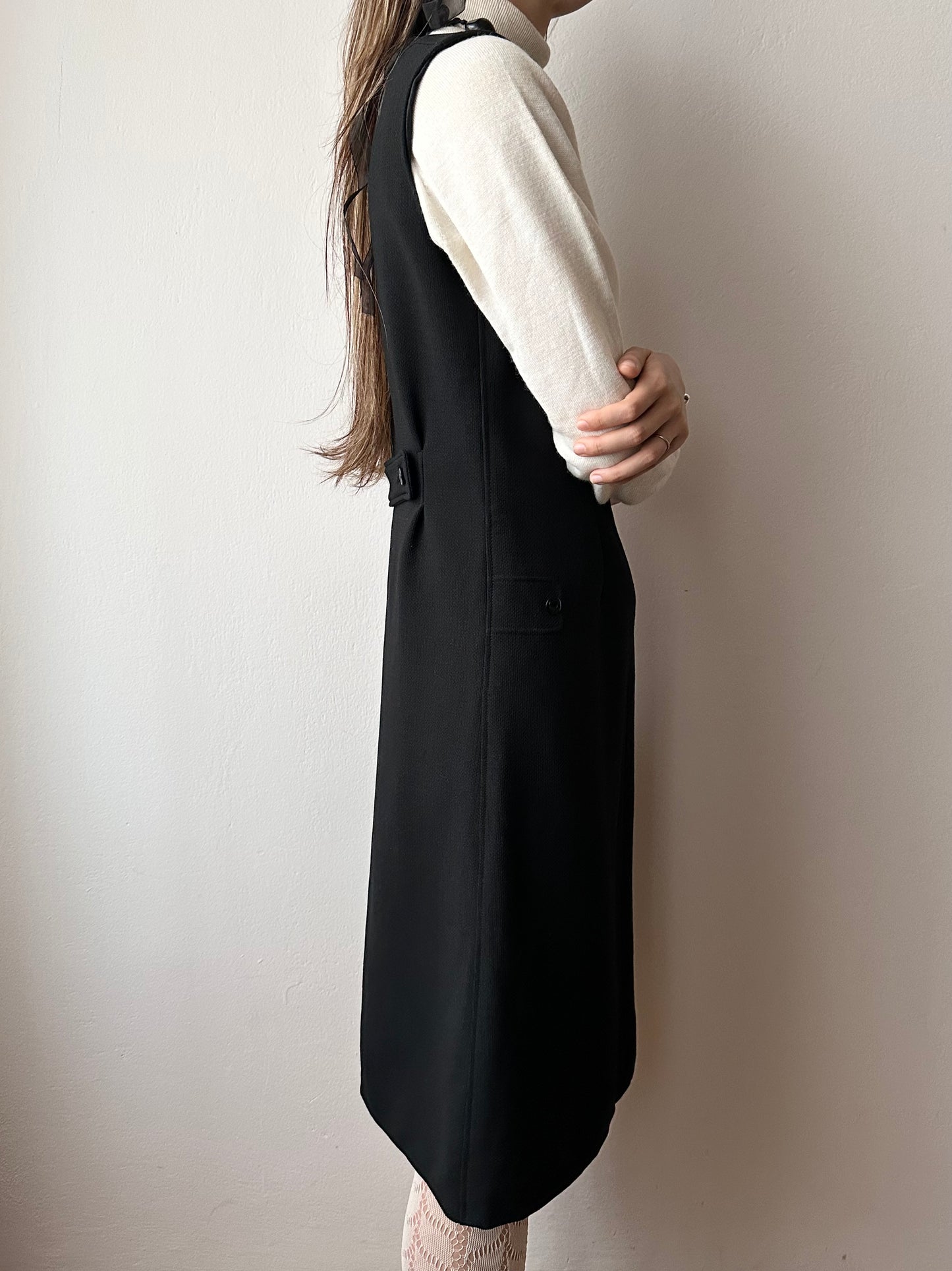 70s Courrèges wool dress