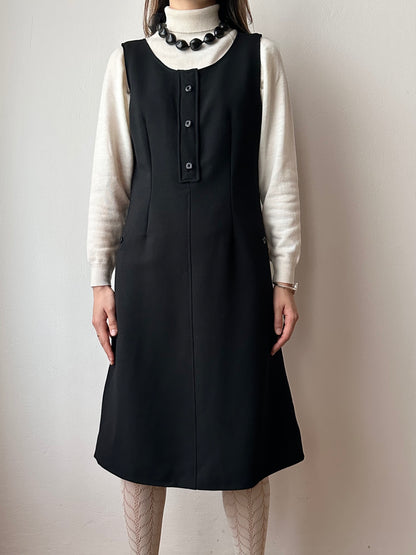 70s Courrèges wool dress