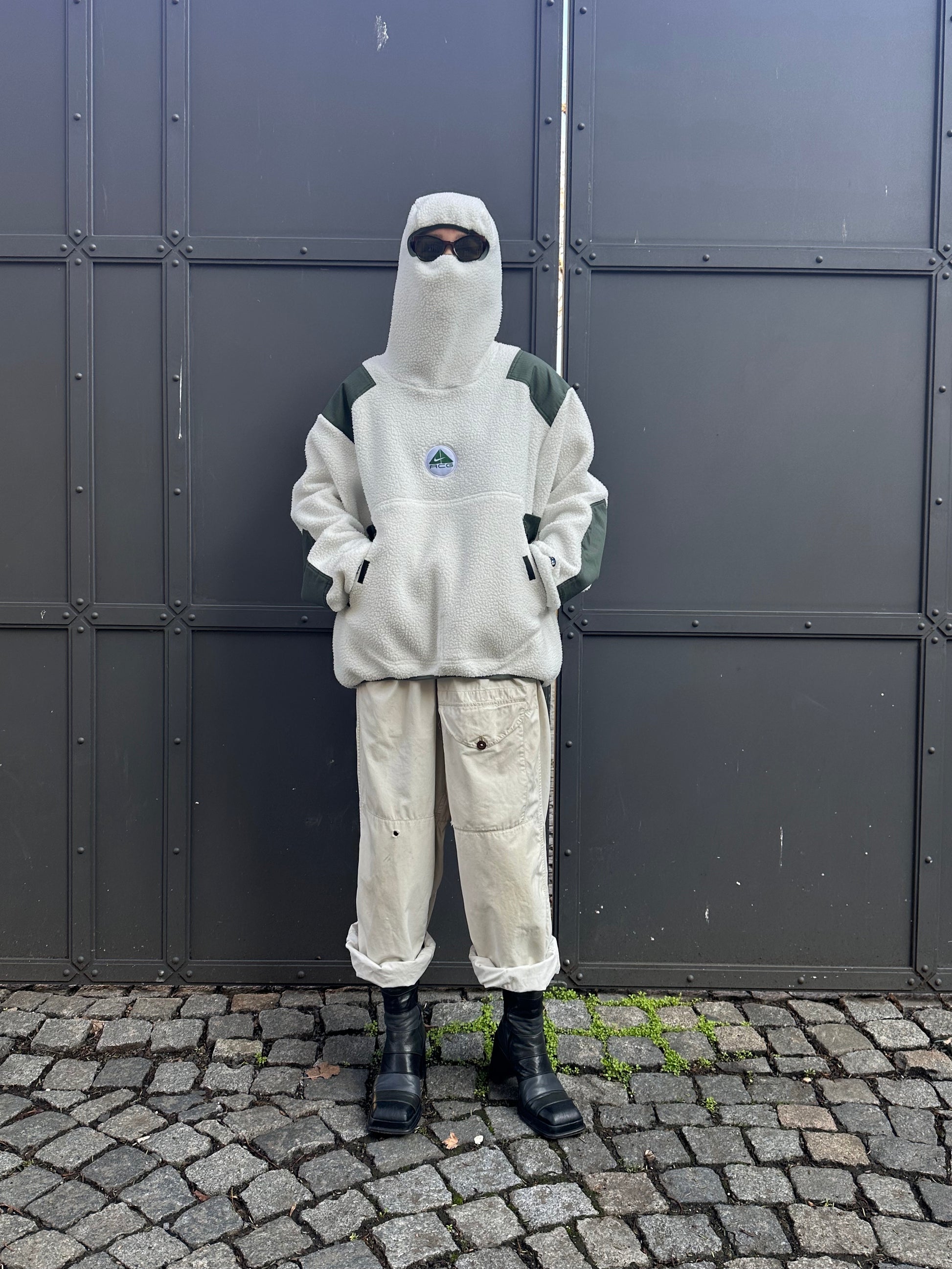 Nike acg ninja fleece 90s vintage ナイキ 忍者 フリース