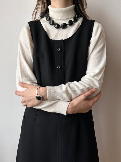 70s Courrèges wool dress