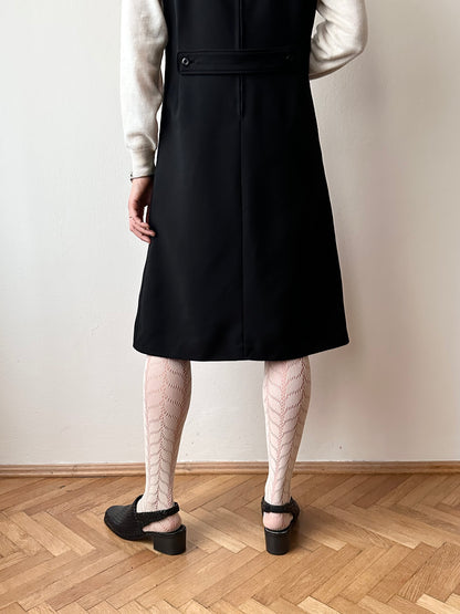 70s Courrèges wool dress