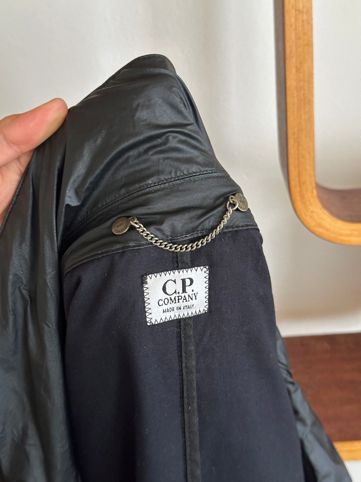 SS'96 C.P. Company Black PVC jacket