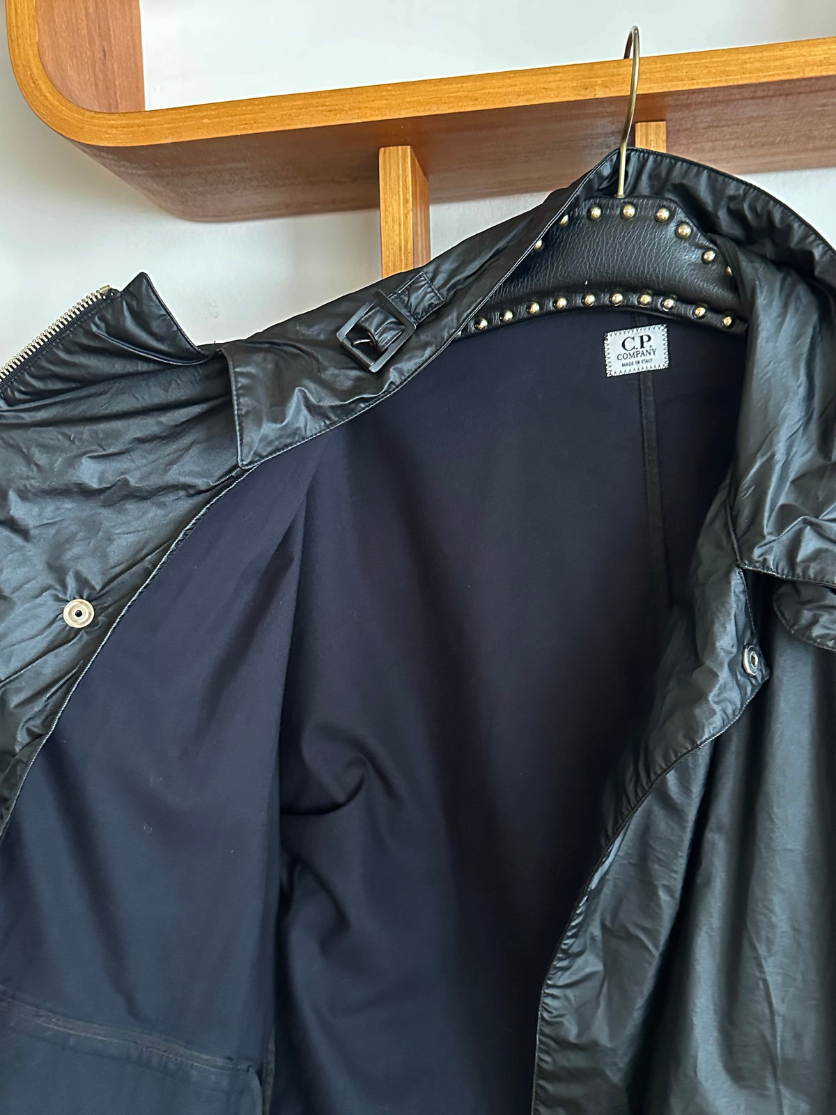 SS'96 C.P. Company Black PVC jacket