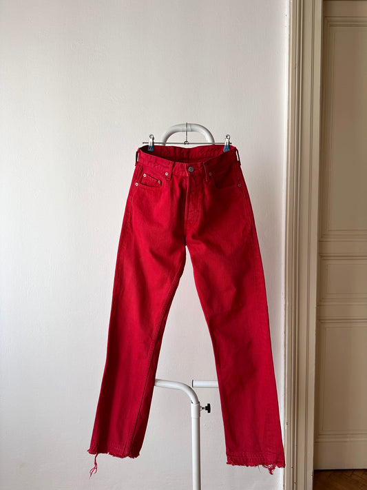 90s Levis 501 France -w28