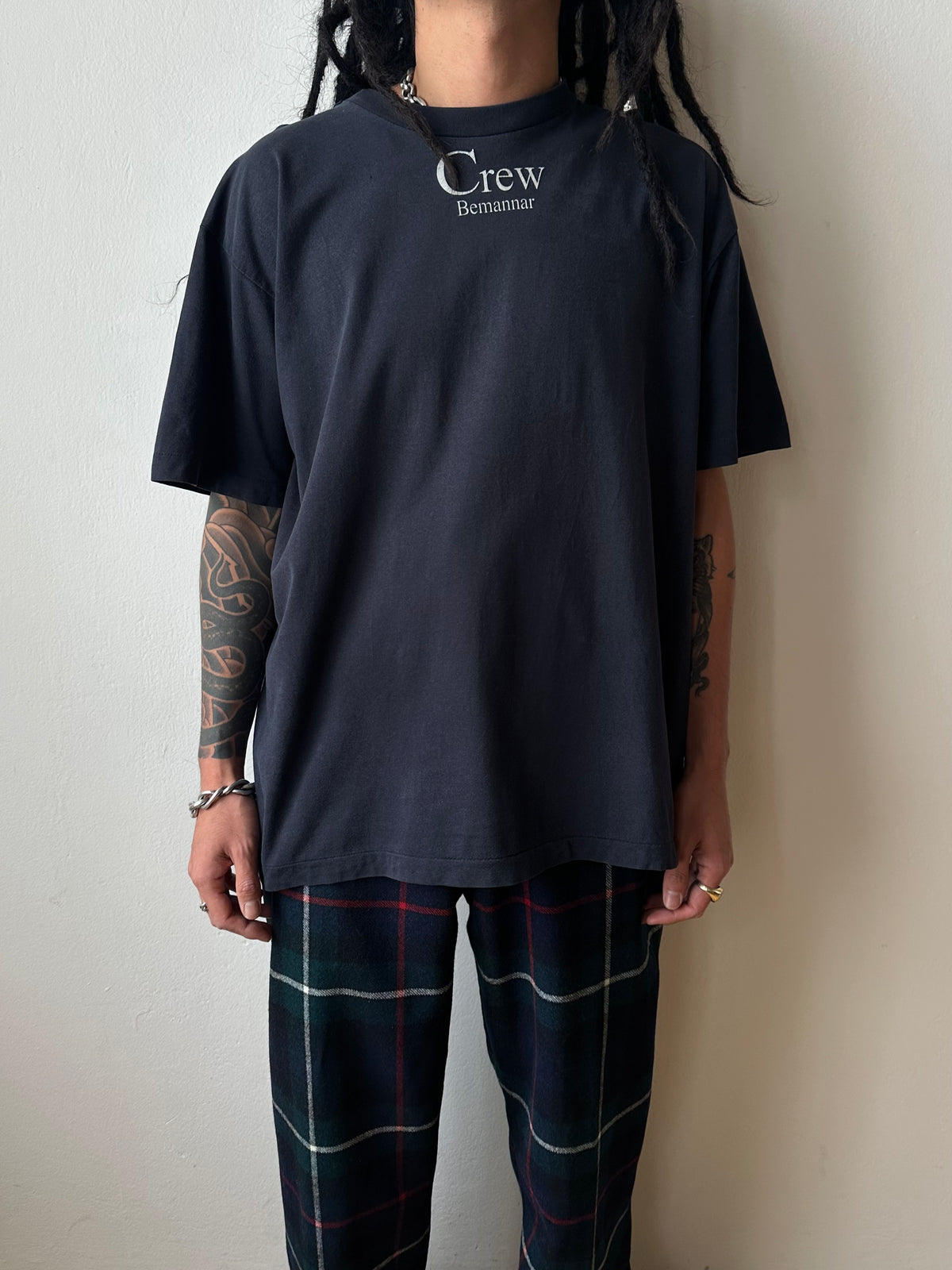 1990s Crew Bemannar - L