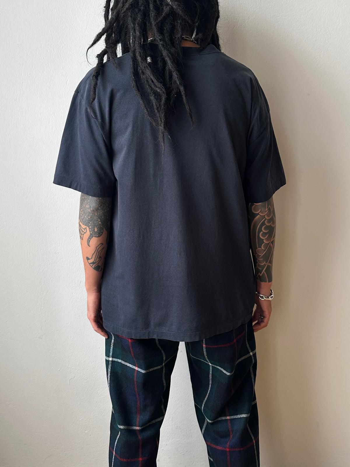 1990s Crew Bemannar - L