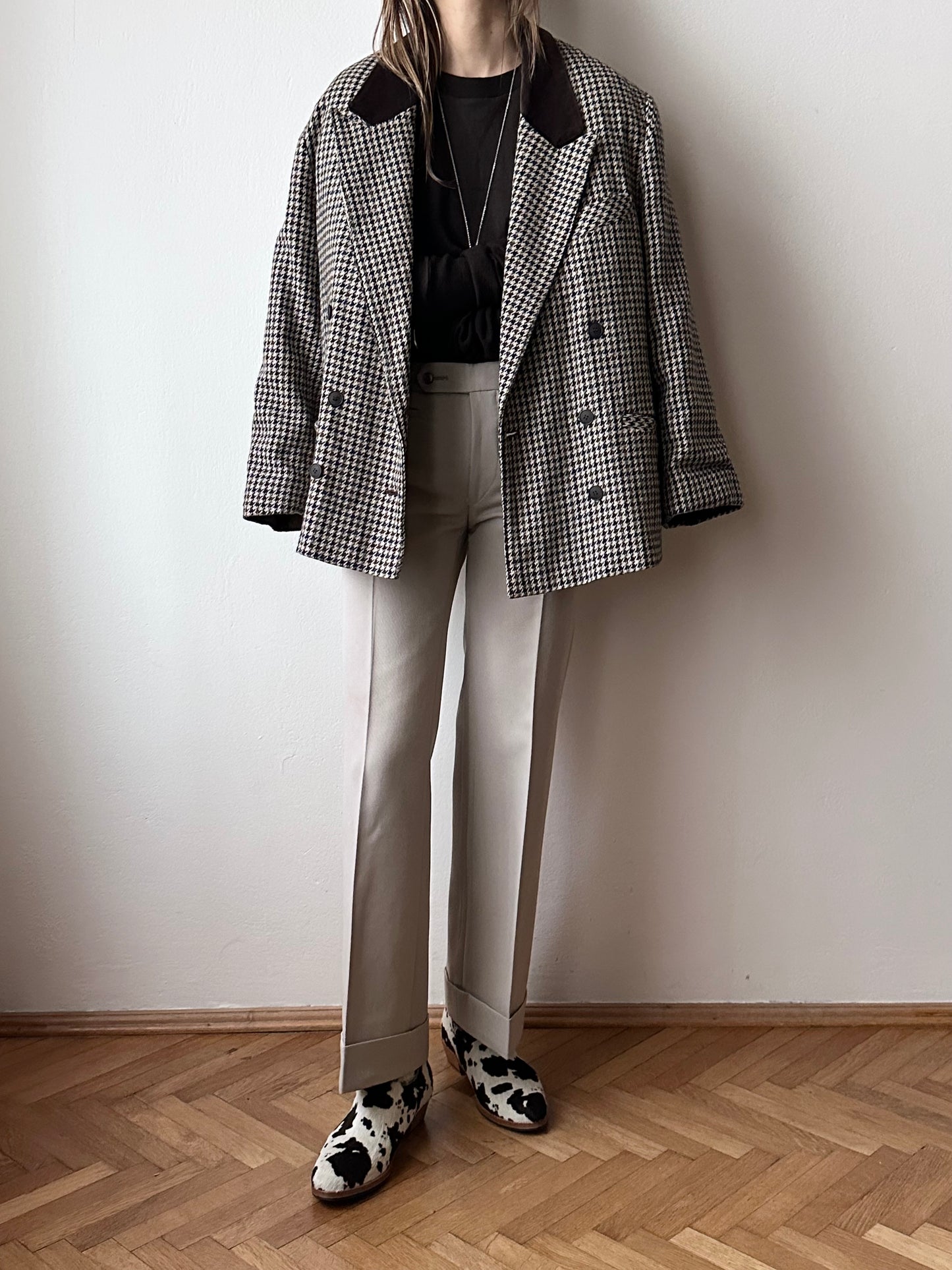 70s TREVILA trouser Deadstock