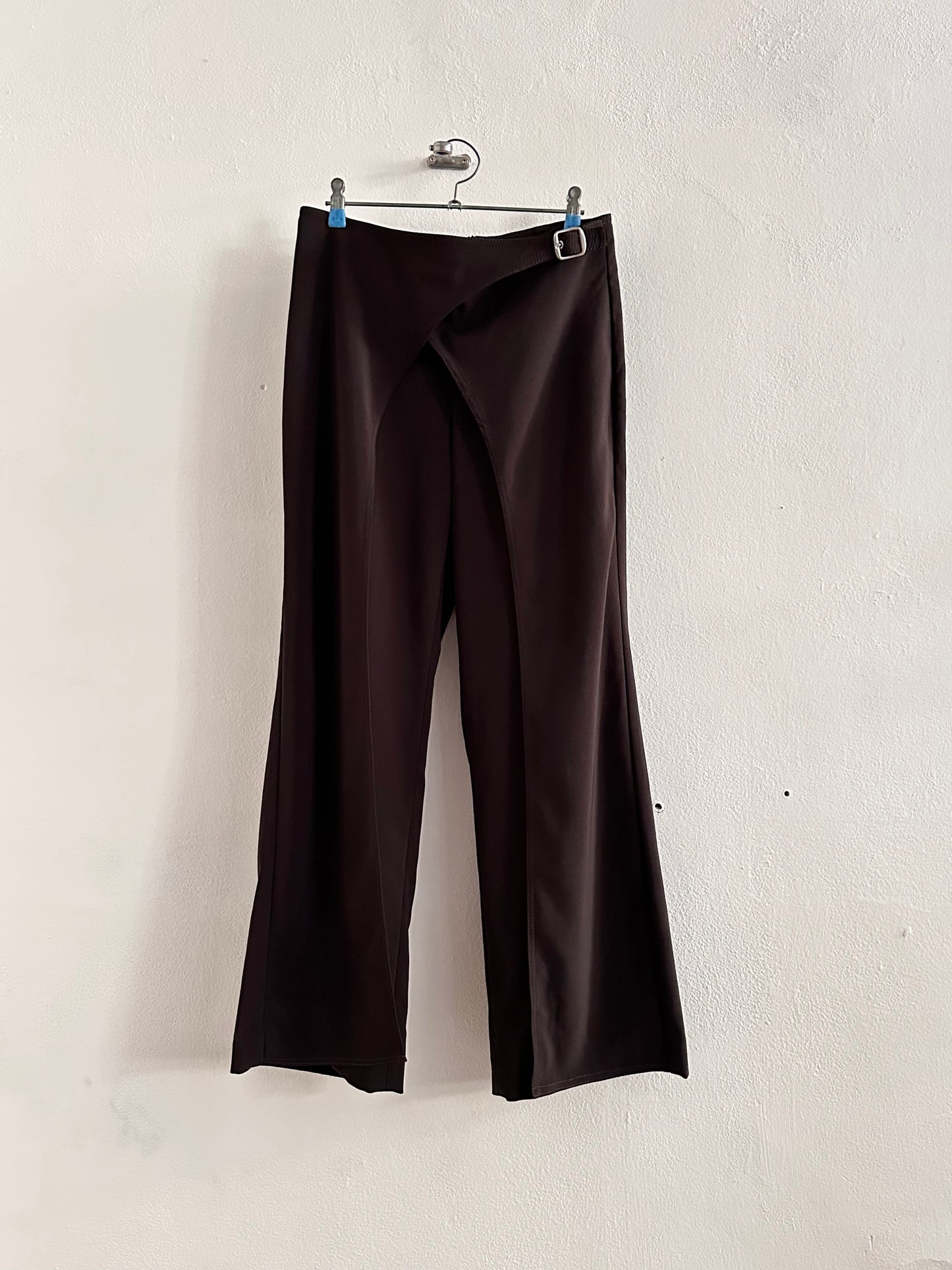 cross belted brown trouser W30-31