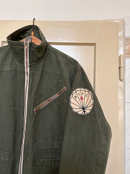 60s French air force jumpsuit