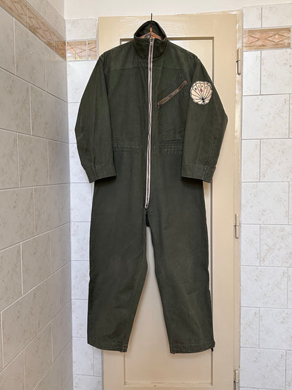 60s French air force jumpsuit