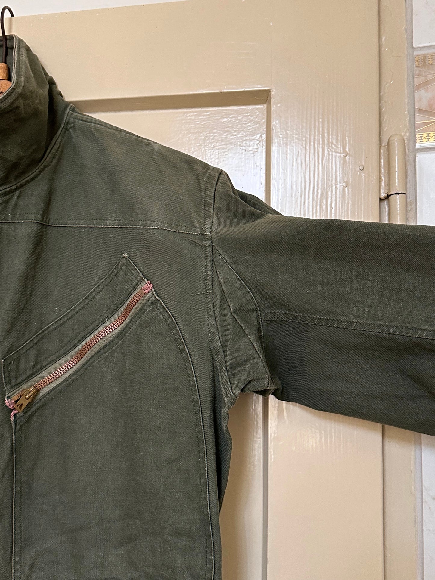60s French air force jumpsuit