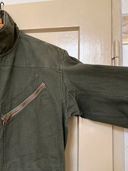 60s French air force jumpsuit