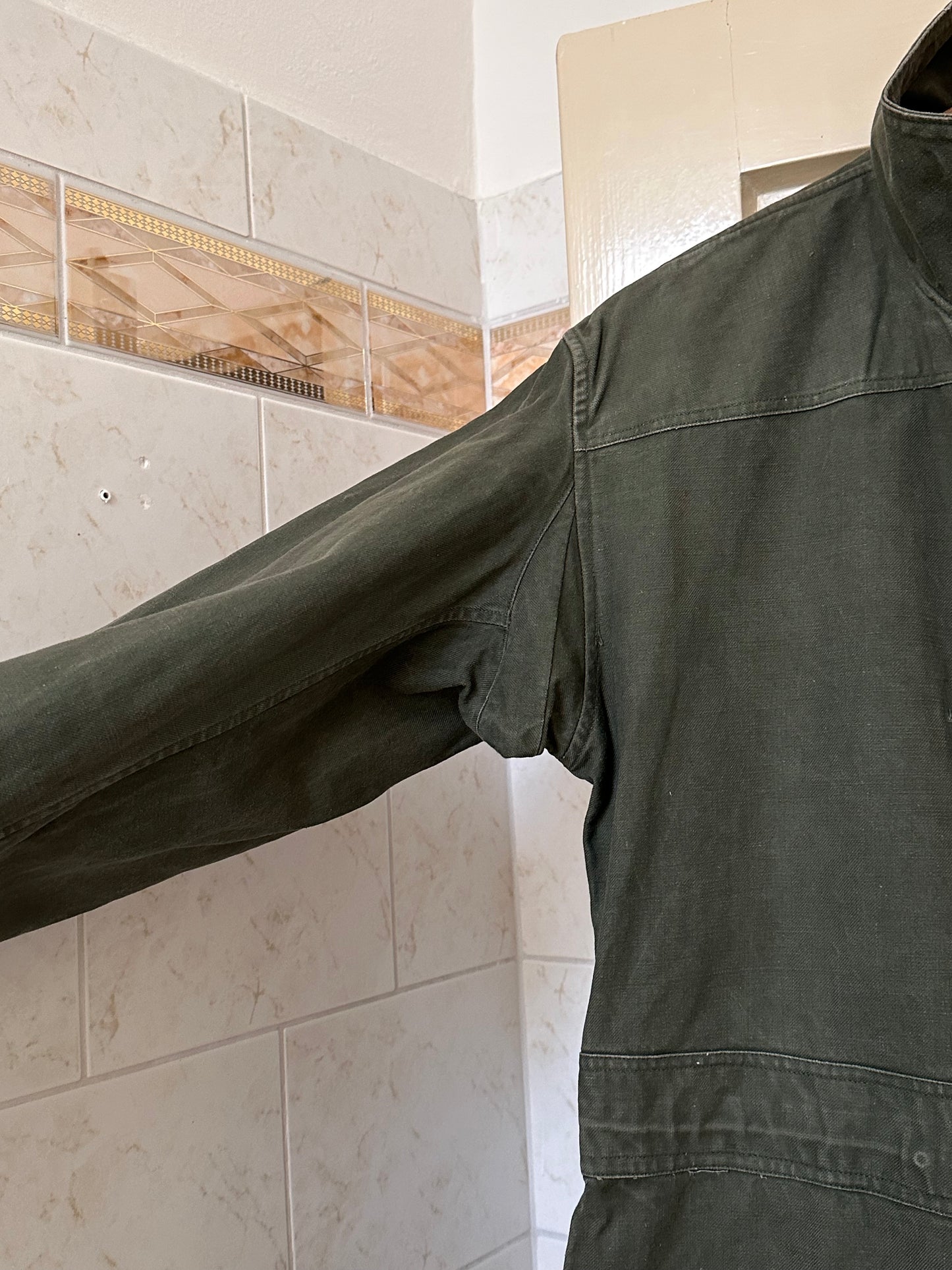60s French air force jumpsuit