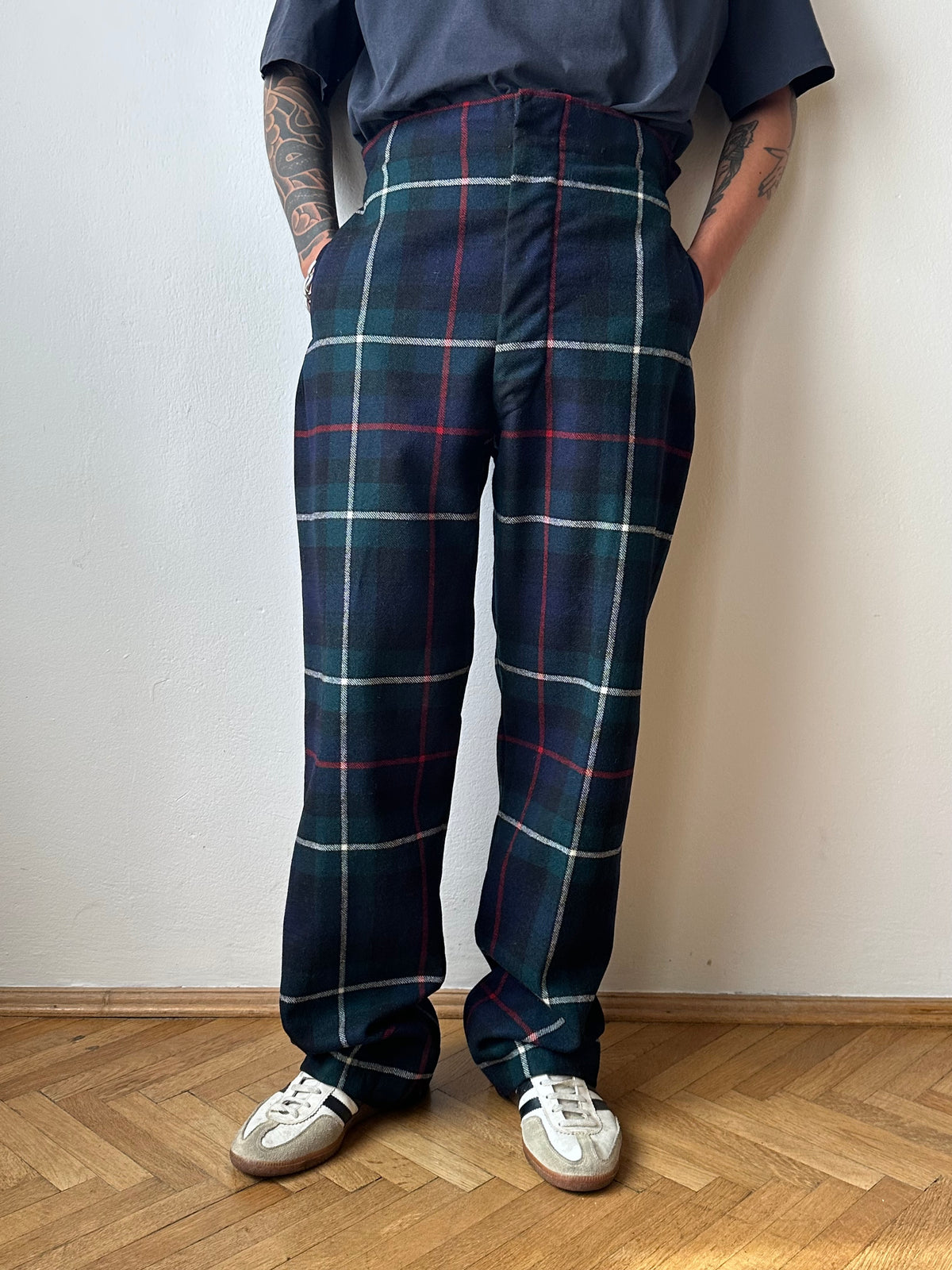 Scottish Military Dress Trews - w30-35
