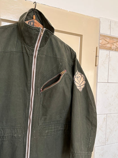 60s French air force jumpsuit