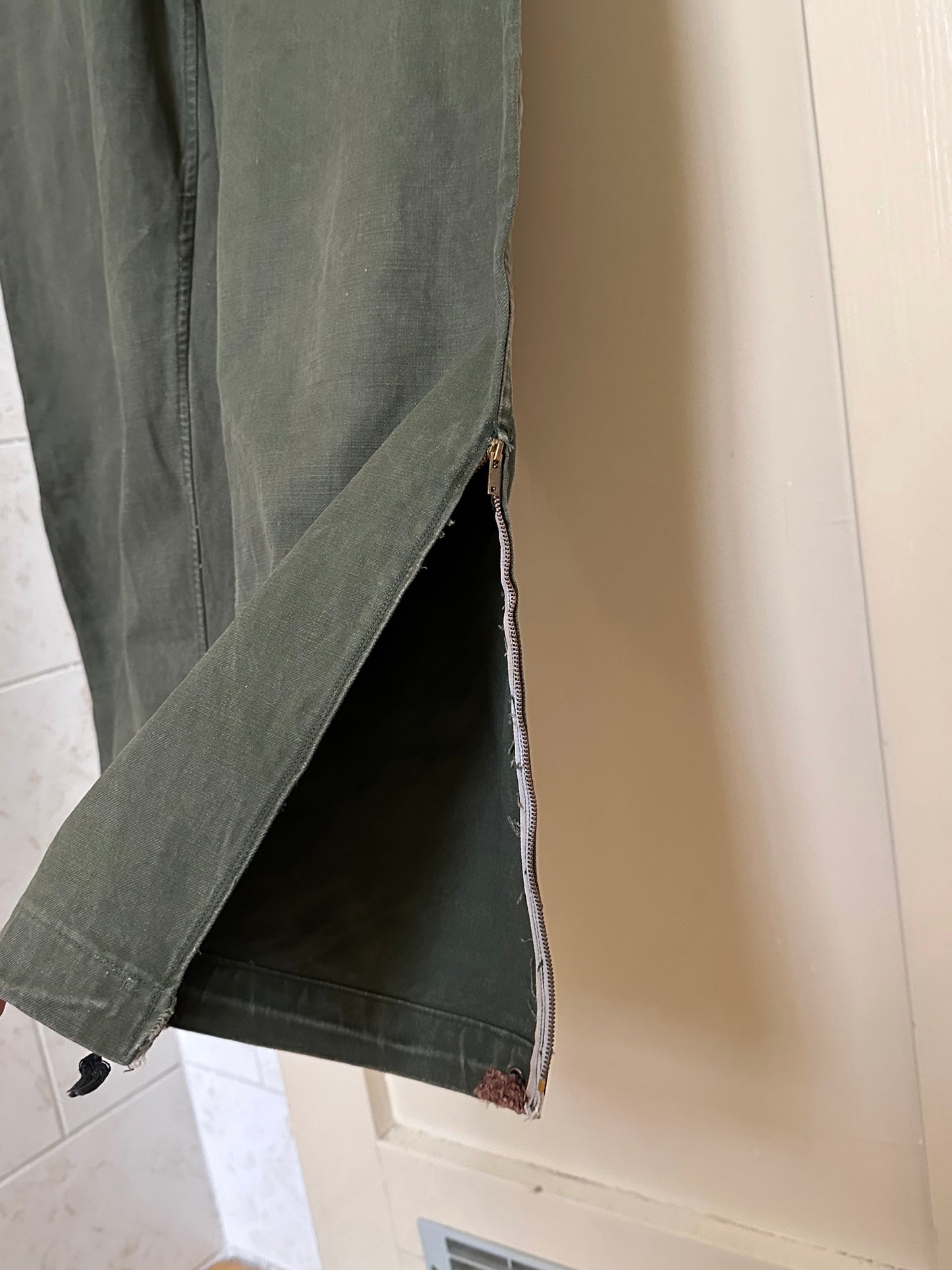 60s French air force jumpsuit