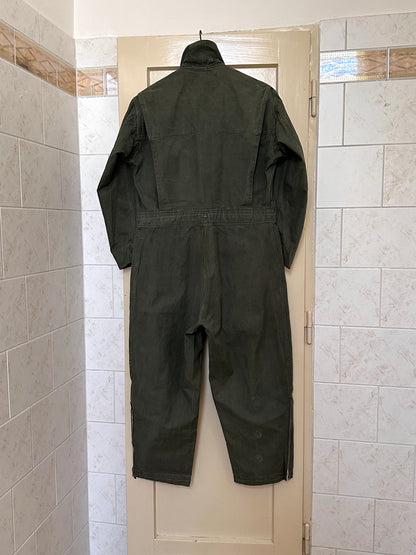 60s French air force jumpsuit