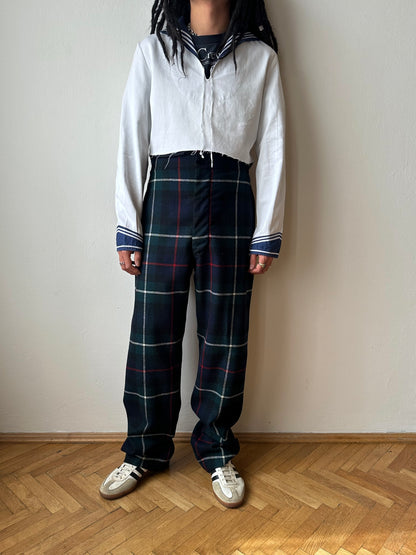 1980s German Marine Sailor shirt