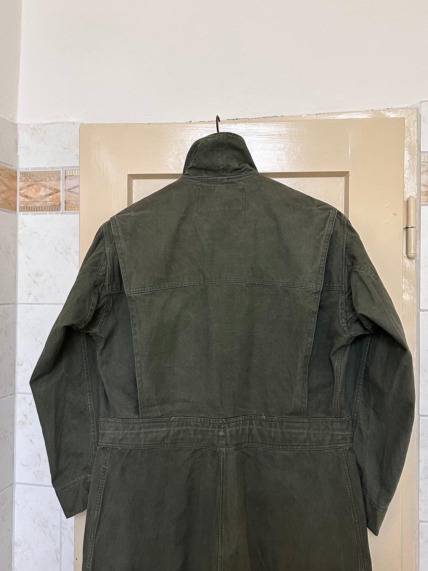 60s French air force jumpsuit